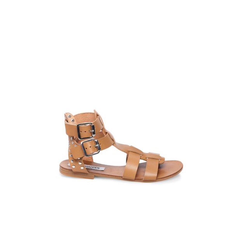 Steve Madden Natl Lea Gladiator Sandal